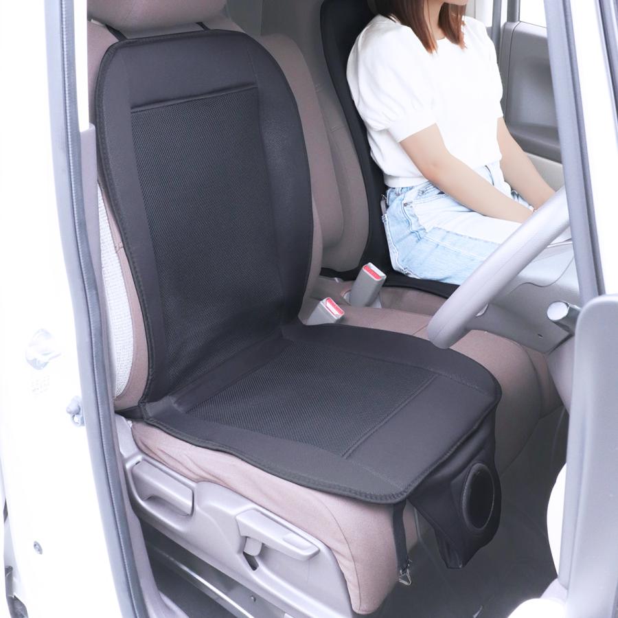爽快クールシート 12V車対応 エアー カーシート クーラーシート 夏快適