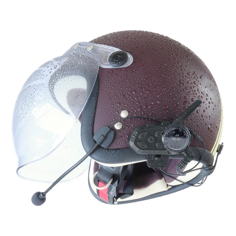 6ヵ月保証】バイク インカム 最大6台同時接続 Bluetooth ノイズ