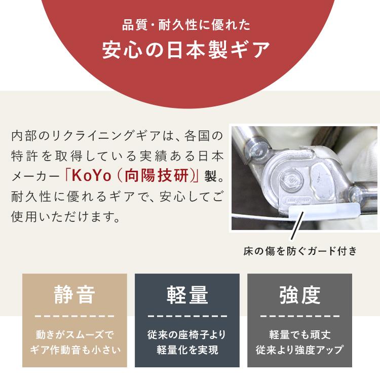 360度回転式】座椅子 ひじ掛け付き コンパクト リクライニング 椅子