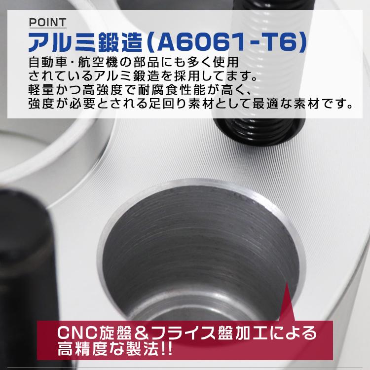 Durax（デュラックス） ハブ付きワイドトレッドスペーサー 20mm PCD100