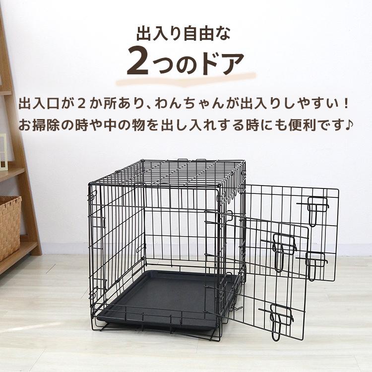 小型犬向け】ペットケージ 折りたたみ ケージ 簡易ケージ ペット 犬 猫