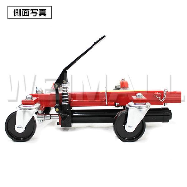 1台】油圧式 カードーリー 耐荷重680kg 1500LBS タ ジャッキ