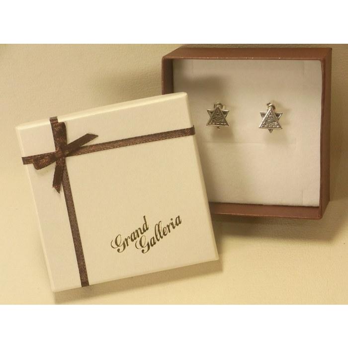 輝く高品質な 両耳 Grand Galleria フリーメイソンピアス シルバー925 ハンドメイド 手作り メンズ 彼氏 誕生日 プレゼント ピアス Baskincoffee Vicom Corp Com