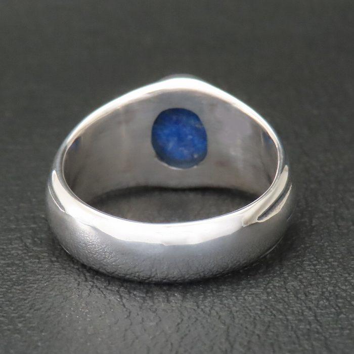 太陽 ラピスラズリ リング 指輪 シルバー925 【刻印無料】 サン