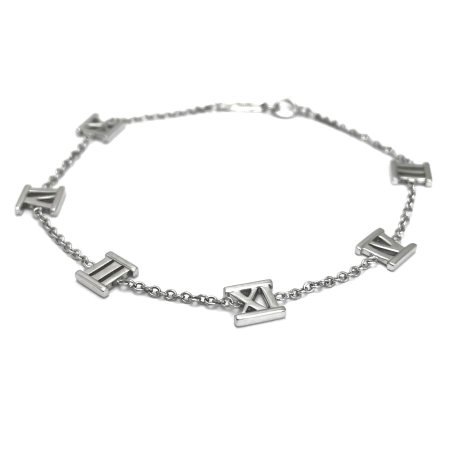 TIFFANY&Co.（ティファニー） アトラス ブレスレット 750WG K18WG