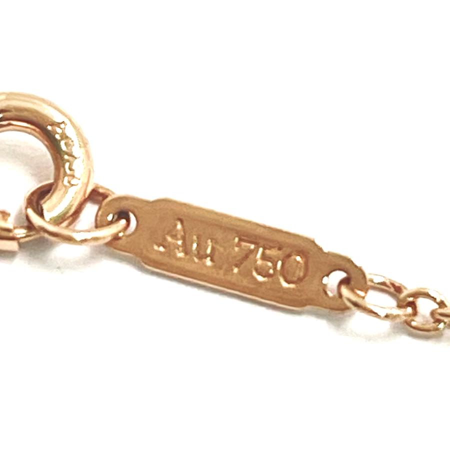 TIFFANY&Co.（ティファニー） T TWO ブレスレット ダブルチェーン