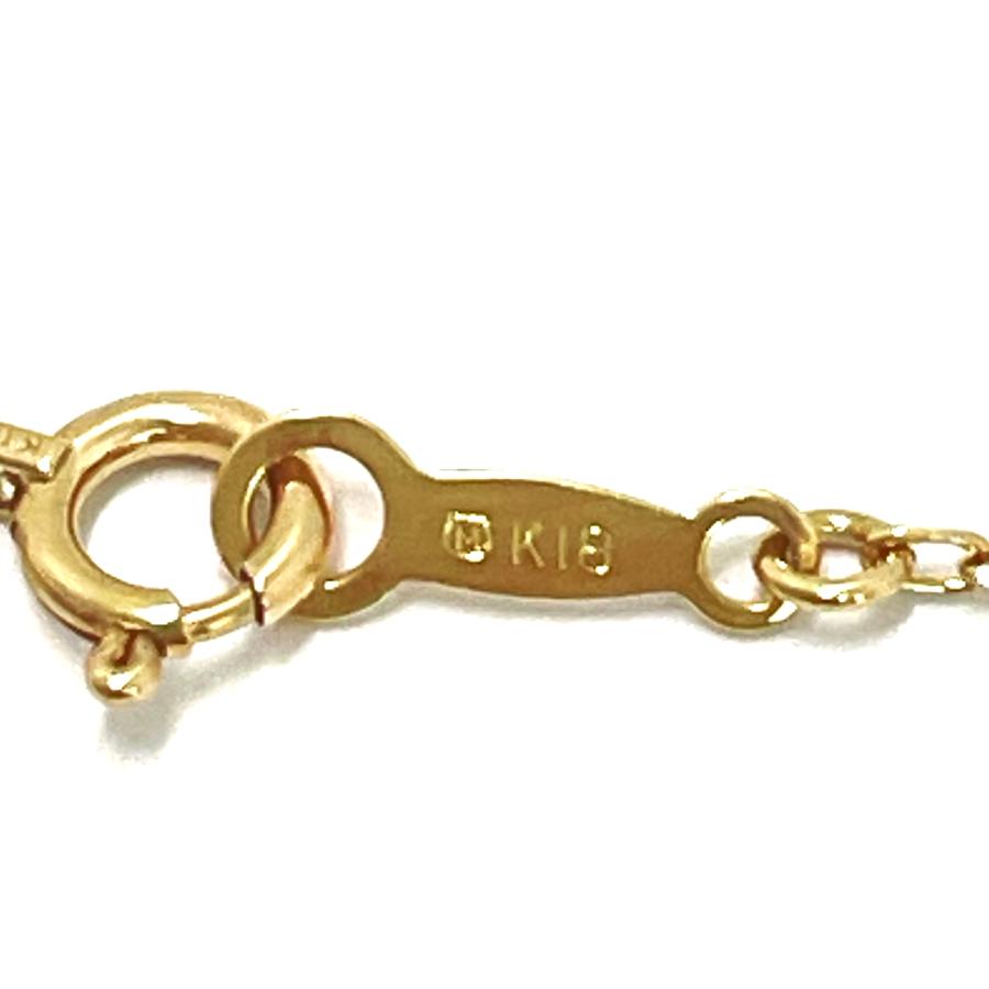 MIKIMOTO（ミキモト） パールブレスレット K18YG ステーション 5.2~5.4