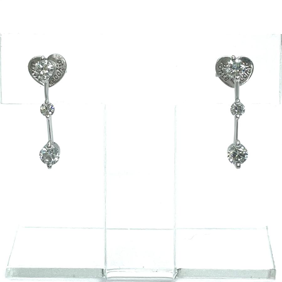 Ponte Vecchio（ポンテヴェキオ） ダイヤピアス 0.30ct/0.30ct 750WG 3 