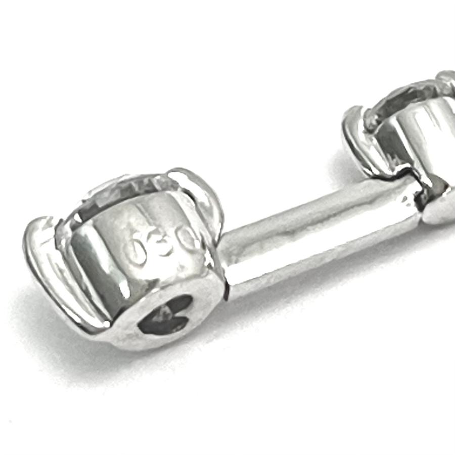 Ponte Vecchio（ポンテヴェキオ） ダイヤピアス 0.30ct/0.30ct 750WG 3 