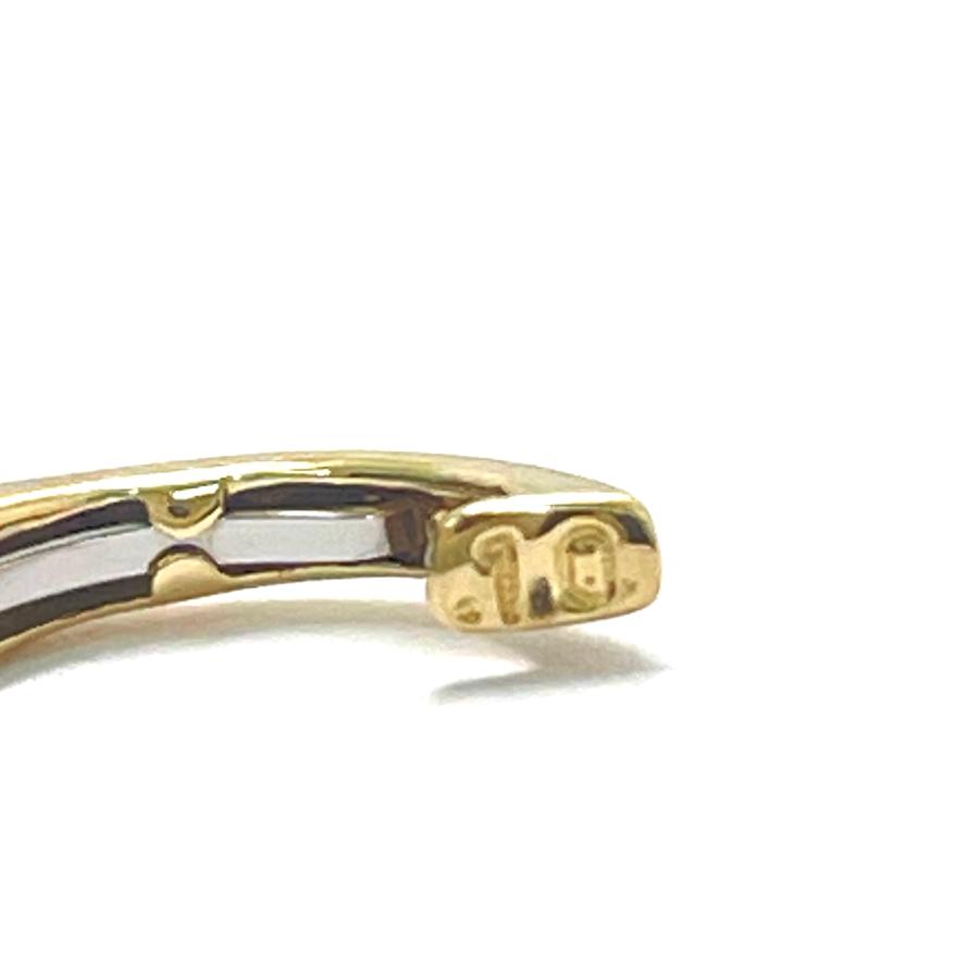 Ponte Vecchio / ポンテヴェキオ ダイヤイヤリング K18YG 0.10ct/0.10 