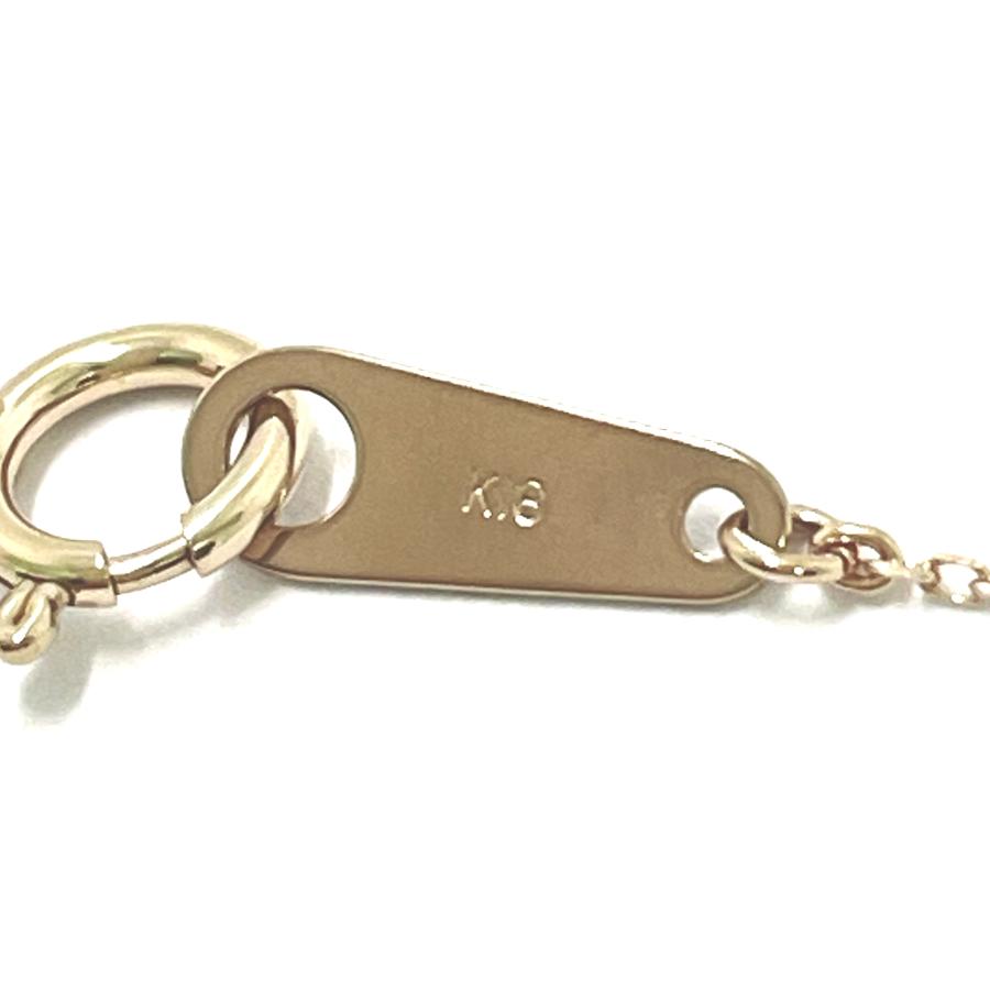 KASHIKEY / カシケイ ネイキッド ダイヤネックレス K18BG 0.30ct 
