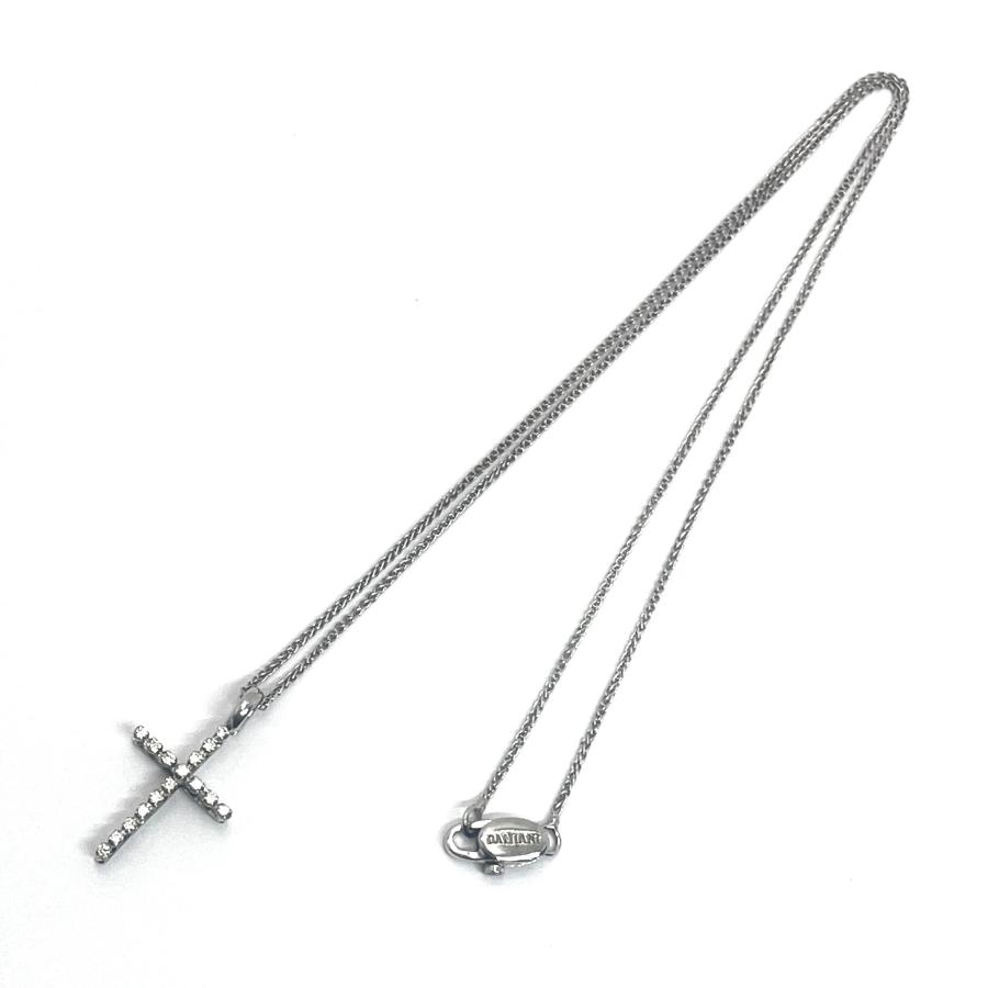 DAMIANI / ダミアーニ ミステリークロス ダイヤネックレス XS 750WG  