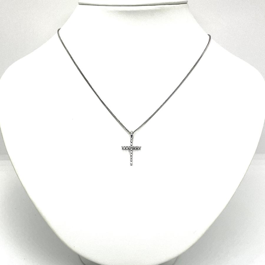 DAMIANI / ダミアーニ ミステリークロス ダイヤネックレス XS 750WG  
