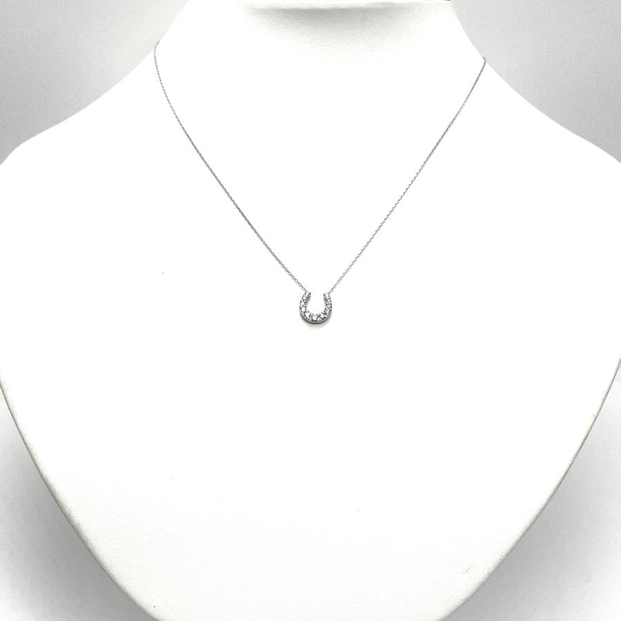 Ponte Vecchio（ポンテヴェキオ） エターナル ダイヤネックレス ホース