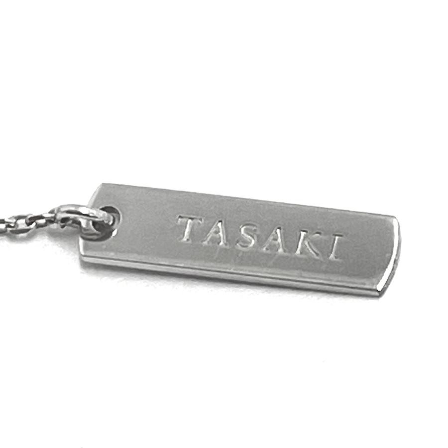 TASAKI（タサキ） ダイヤネックレス 0.33ct K18WG ペンダント