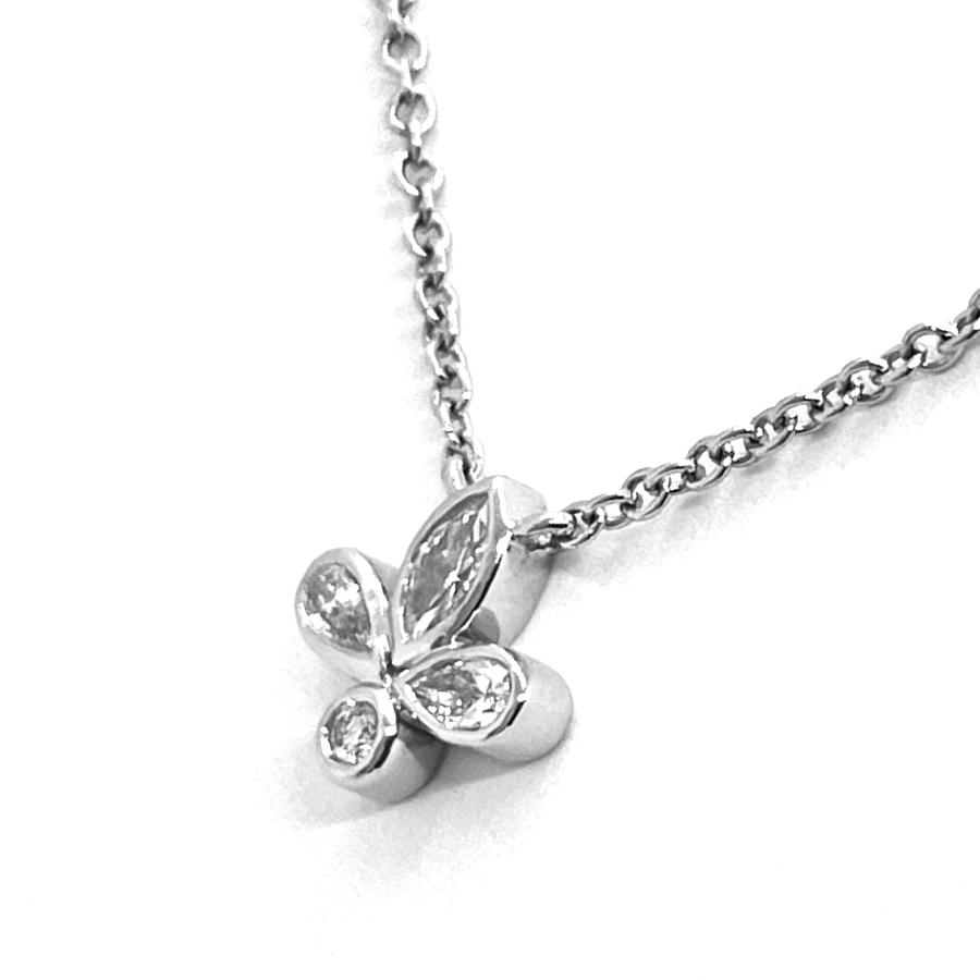 TIFFANY&Co.（ティファニー） フルールドリス ダイヤネックレス Pt950 