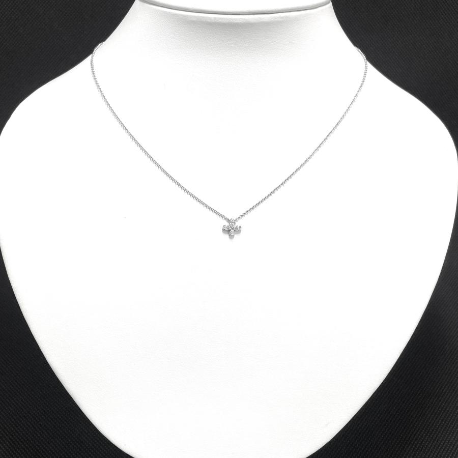 TIFFANY&Co.（ティファニー） フルールドリス ダイヤネックレス Pt950 