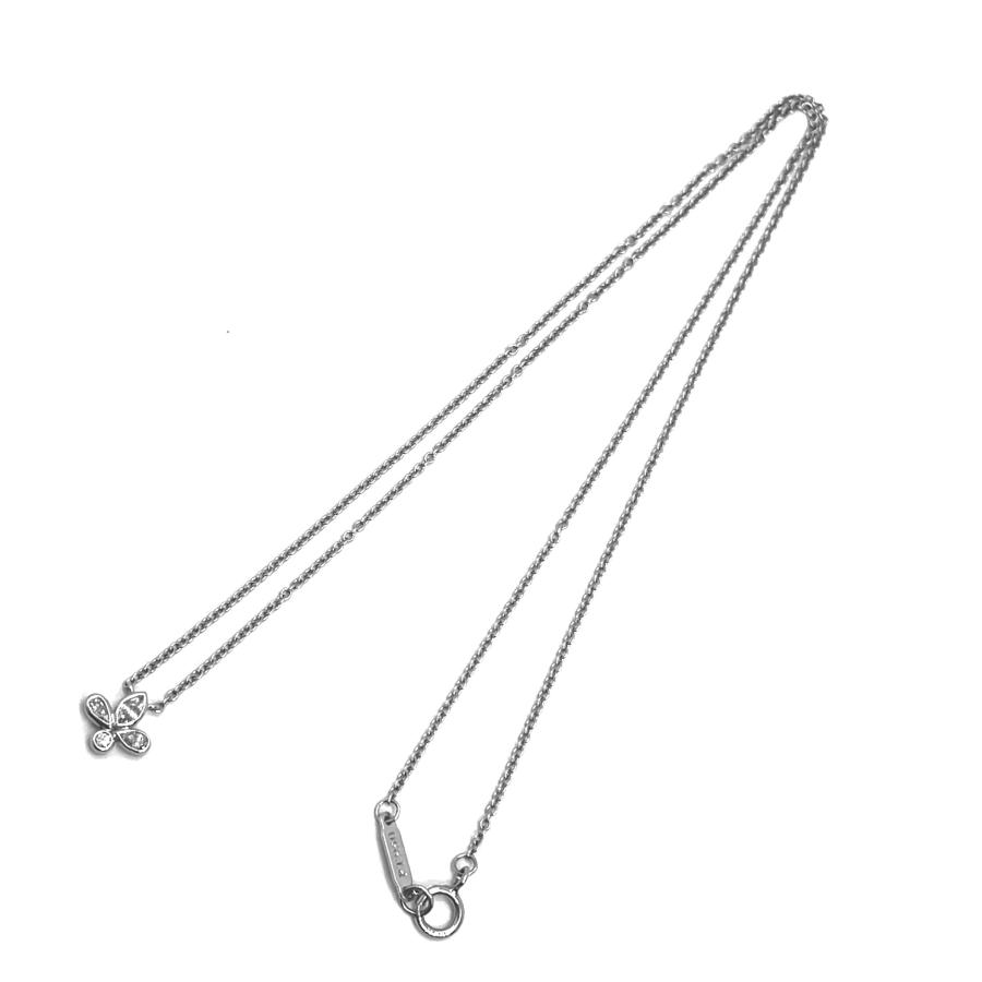TIFFANY&Co.（ティファニー） フルールドリス ダイヤネックレス Pt950 