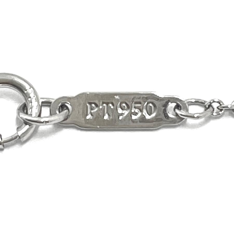 TIFFANY&Co.（ティファニー） フルールドリス ダイヤネックレス Pt950 