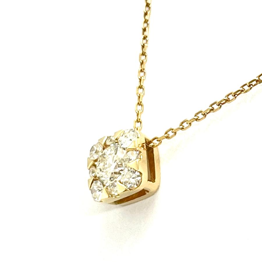 FOREVERMARK / フォーエバーマーク ダイヤネックレス 0.21ct/0.12ct 