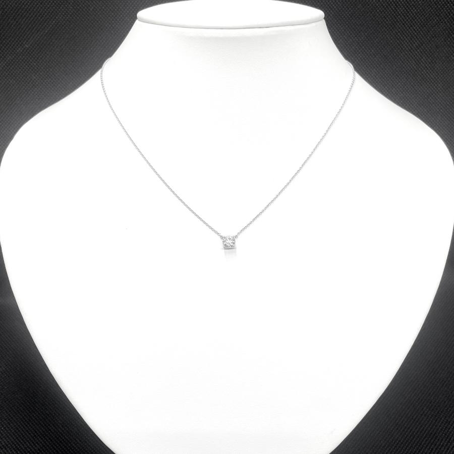 Vendome Aoyama Pt 0.33ct ダイヤモンド ネックレス 【公式通販】