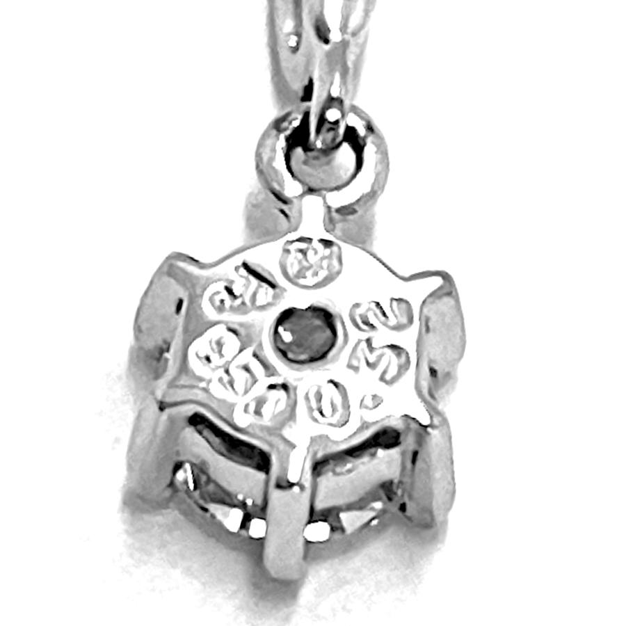 MIKIMOTO（ミキモト） ダイヤネックレス Pt950 0.32ct 一粒