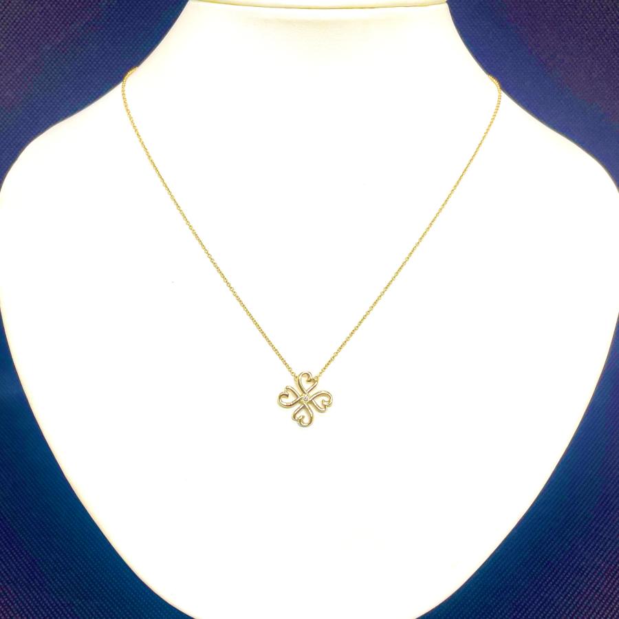 TIFFANY&Co.（ティファニー） ラビングハート クローバー ダイヤ