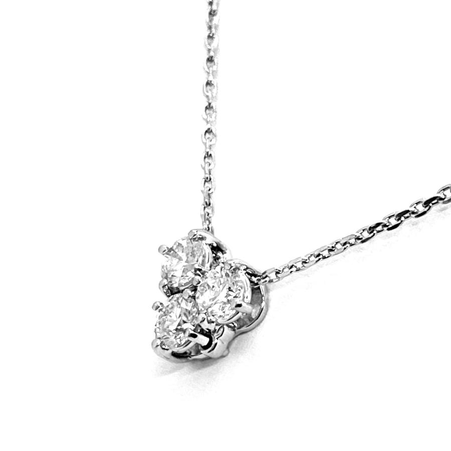 VENDOME AOYAMA（ヴァンドーム青山） ダイヤネックレス 3ストーン 0.58