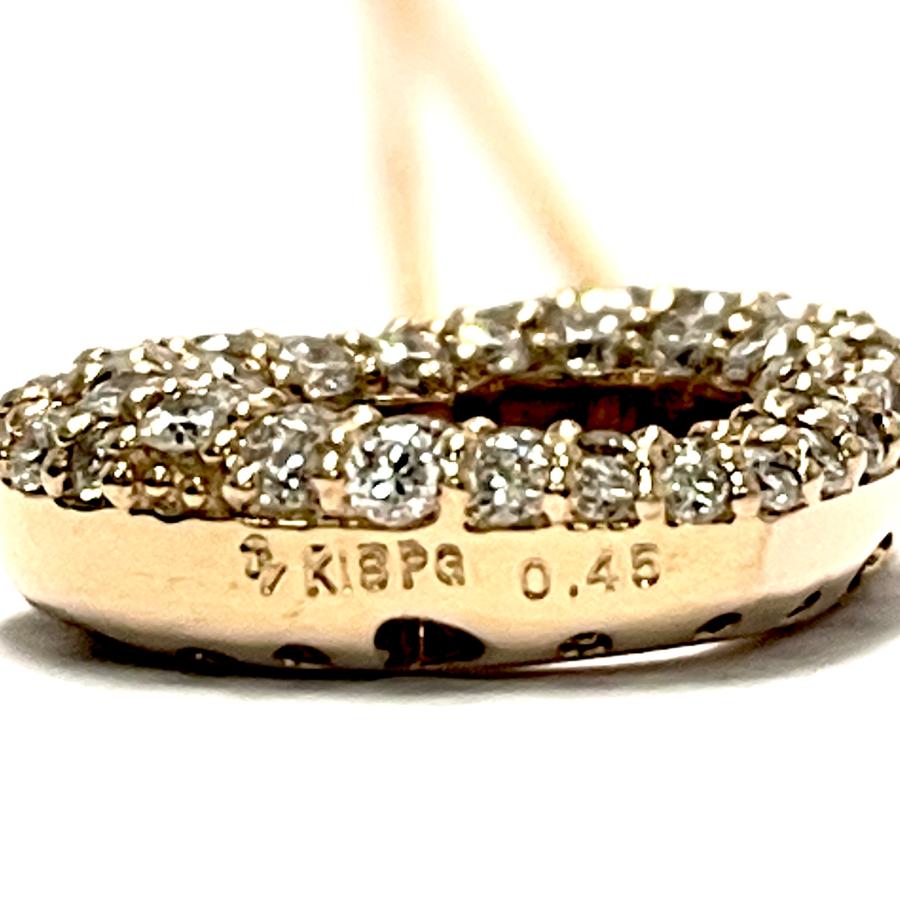 Ponte Vecchio / ポンテヴェキオ　エモツィオーネ ダイヤネックレス　ラテ　ミニモ　K18PG　0.45ct　ハート　プレゼント　ダイヤモンド　ペンダント_4