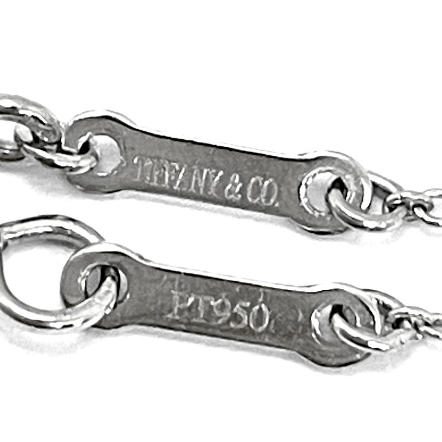 TIFFANY&Co.（ティファニー） スモールクロス ネックレス Pt950