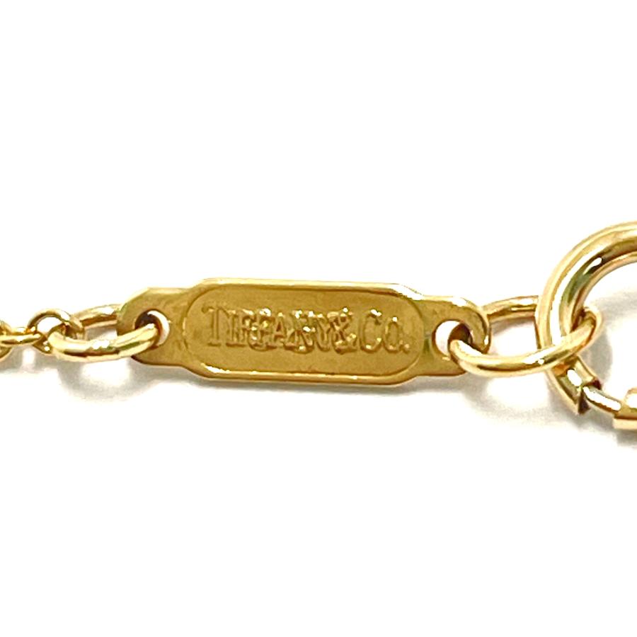 TIFFANY&Co.（ティファニー） ハート パヴェ ダイヤネックレス 750YG 