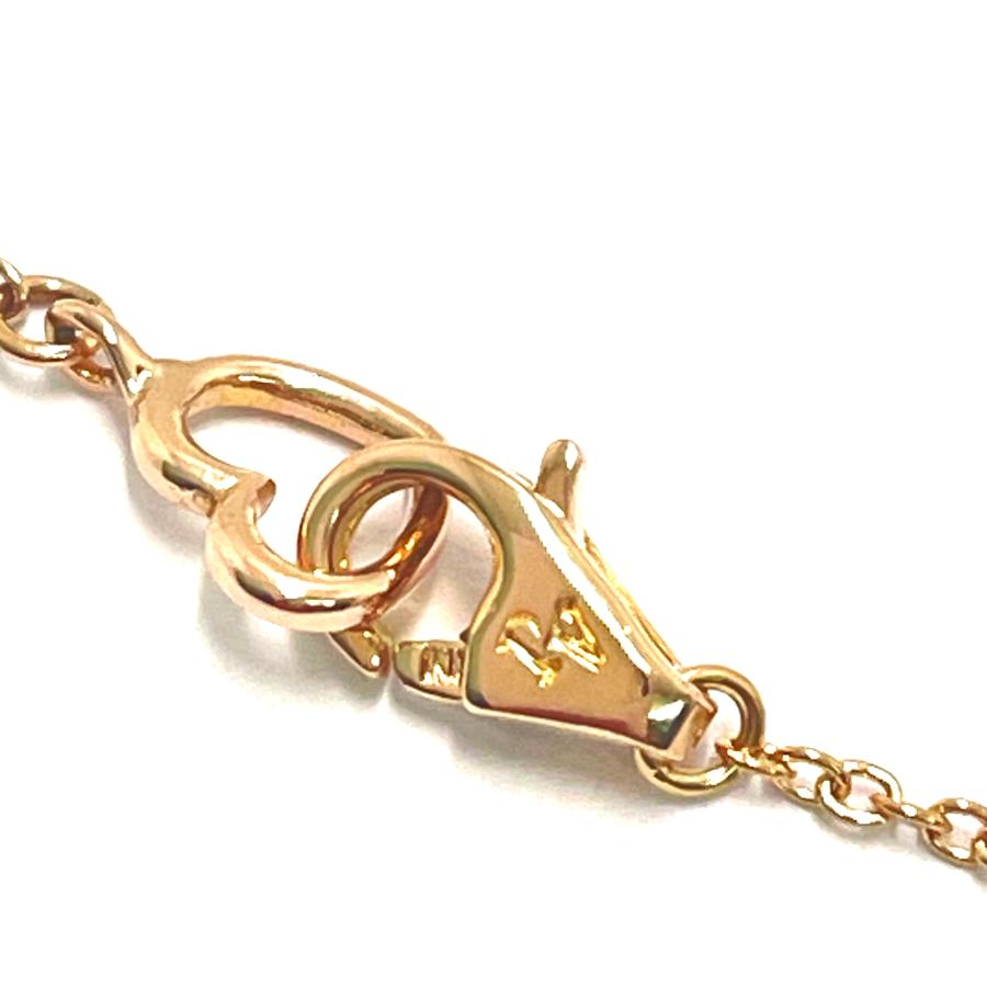Ponte Vecchio / ポンテヴェキオ　ルビー サファイア ダイヤ ハート ネックレス　K18PG　0.12ct /0.10ct/0.20ct　プレゼント　ダイヤモンド　ペンダント_7