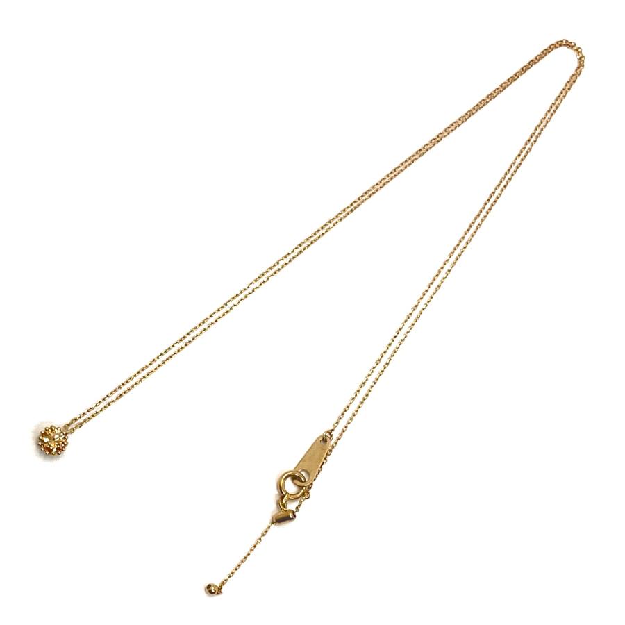 KASHIKEY / カシケイ ミル ダイヤネックレス K18BG 0.20ct ブラウン 