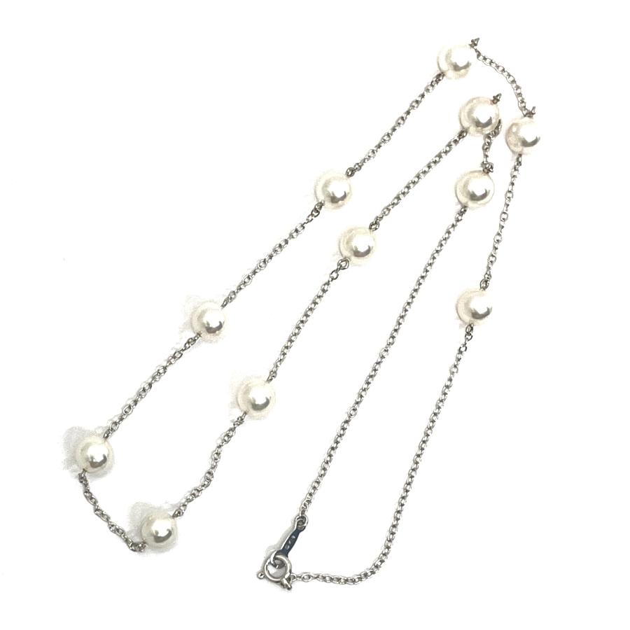 MIKIMOTO（ミキモト） ステーション パール ネックレス 6.2~6.4mm