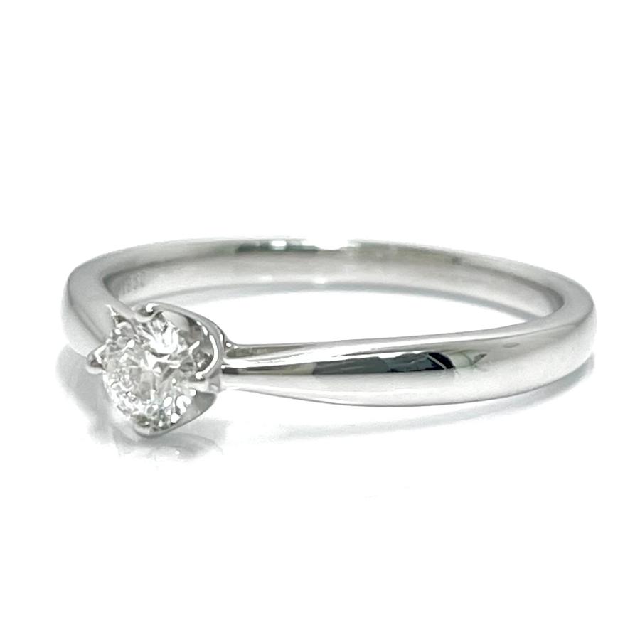 VENDOME AOYAMA / ヴァンドーム青山 ダイヤリング 0.164ct Pt950 9号  