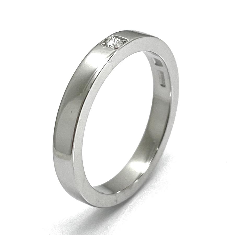 BVLGARI BVLGARI/ ブルガリ マリーミー ダイヤリング Pt950 #50 BVLGARI BVLGARI/ ブルガリ マリーミー ダイヤリング Pt950 #50
