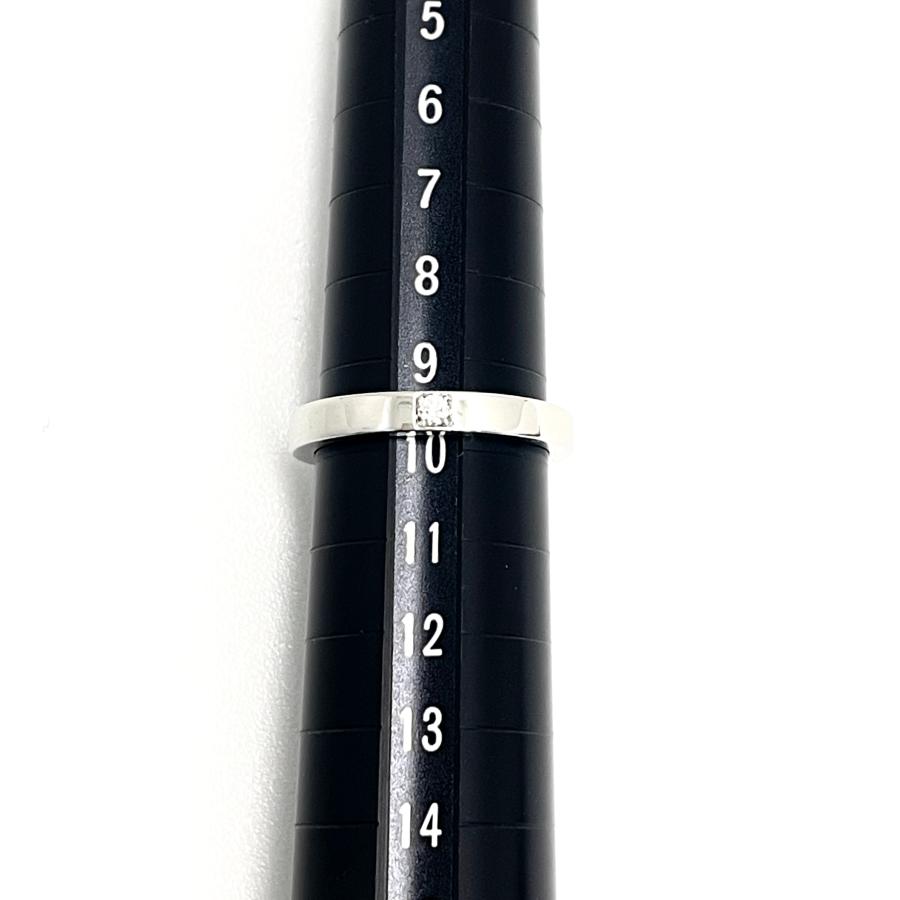 BVLGARI BVLGARI/ ブルガリ マリーミー ダイヤリング Pt950 #50 BVLGARI BVLGARI/ ブルガリ マリーミー ダイヤリング Pt950 #50