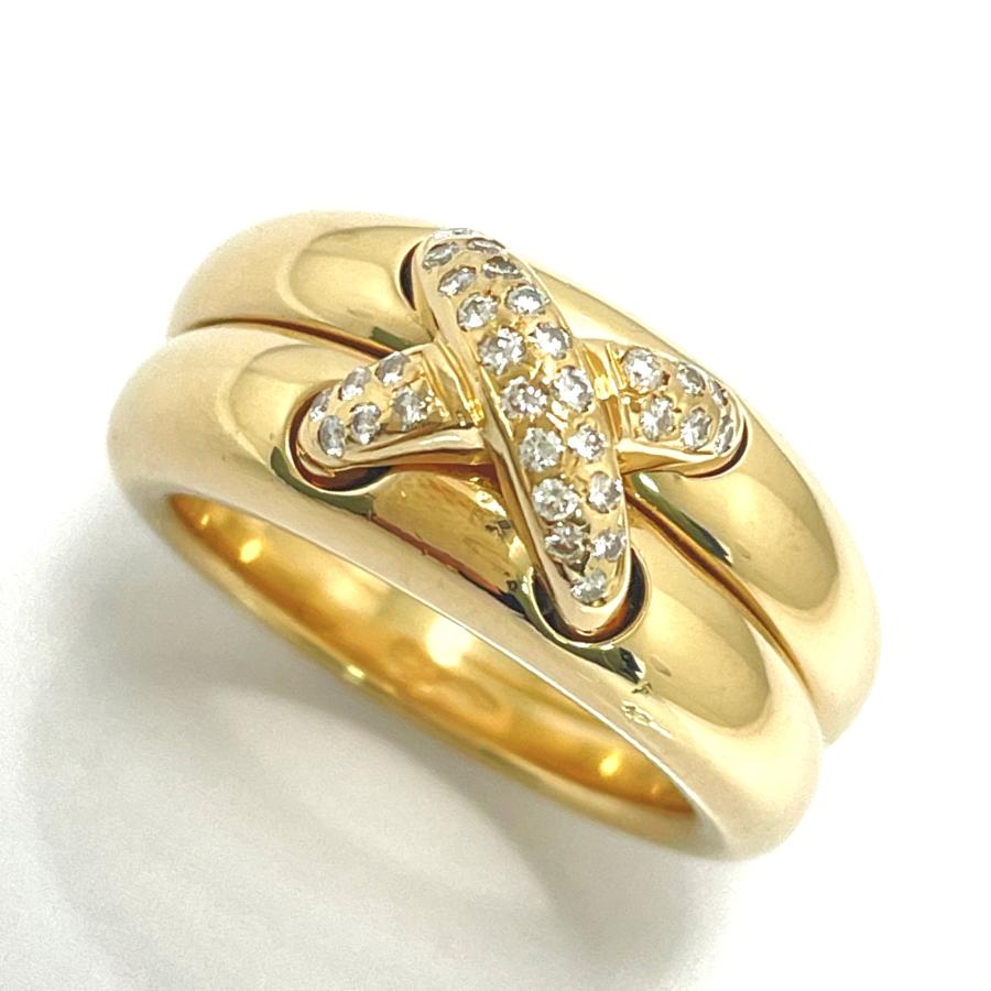 CHAUMET / ショーメ リアン ダイヤリング 750YG 10号 指輪 