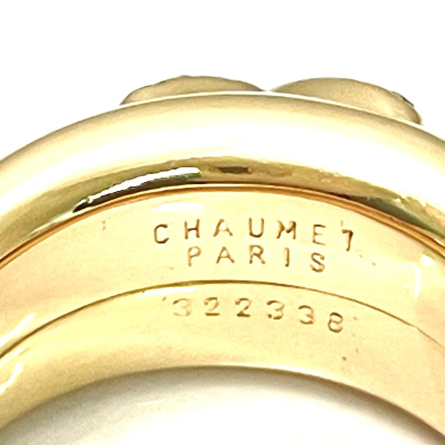 CHAUMET / ショーメ リアン ダイヤリング 750YG 10号 指輪 
