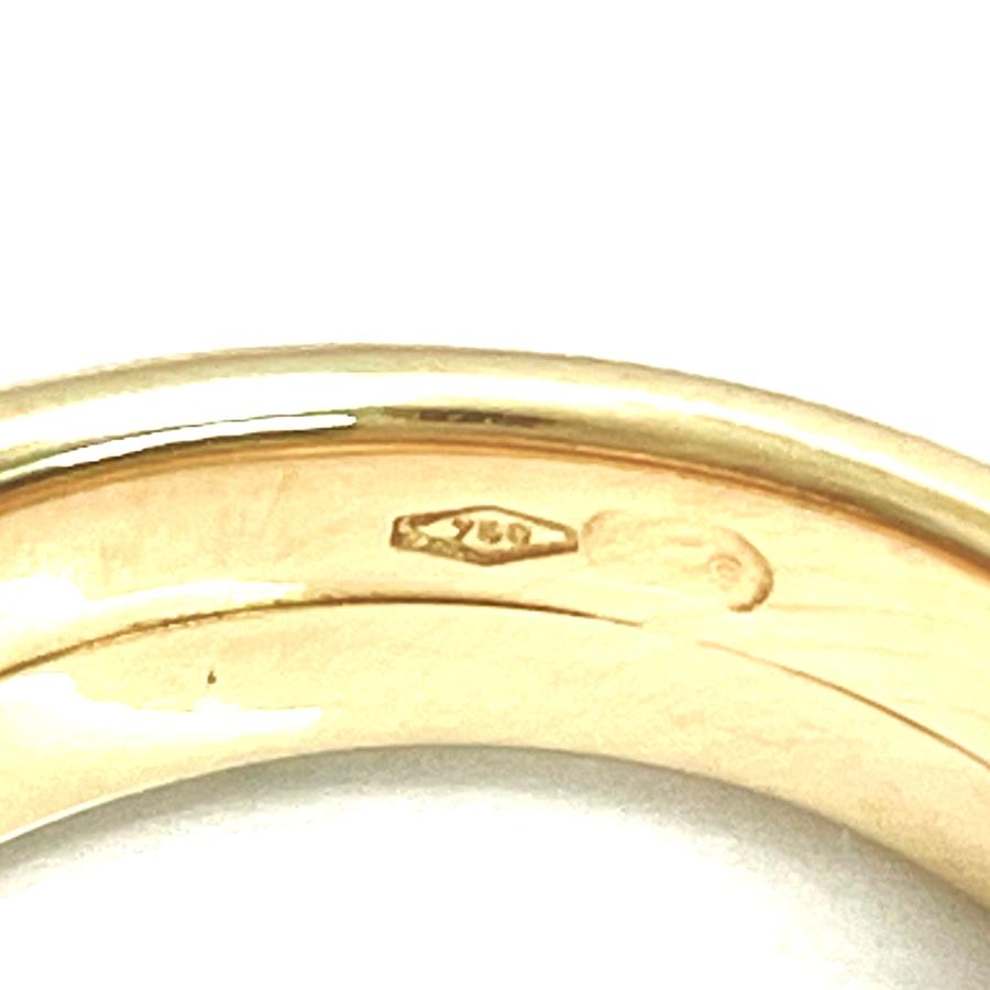 CHAUMET / ショーメ リアン ダイヤリング 750YG 10号 指輪 