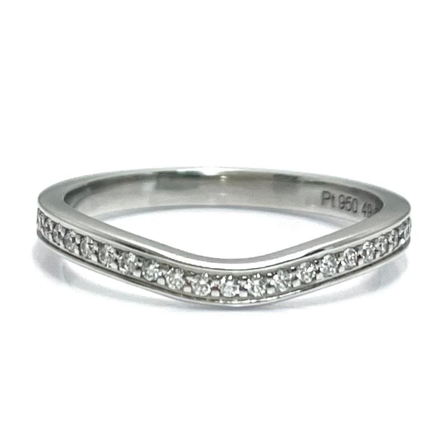 Cartier（カルティエ） バレリーナカーブ ハーフエタニティ ダイヤ