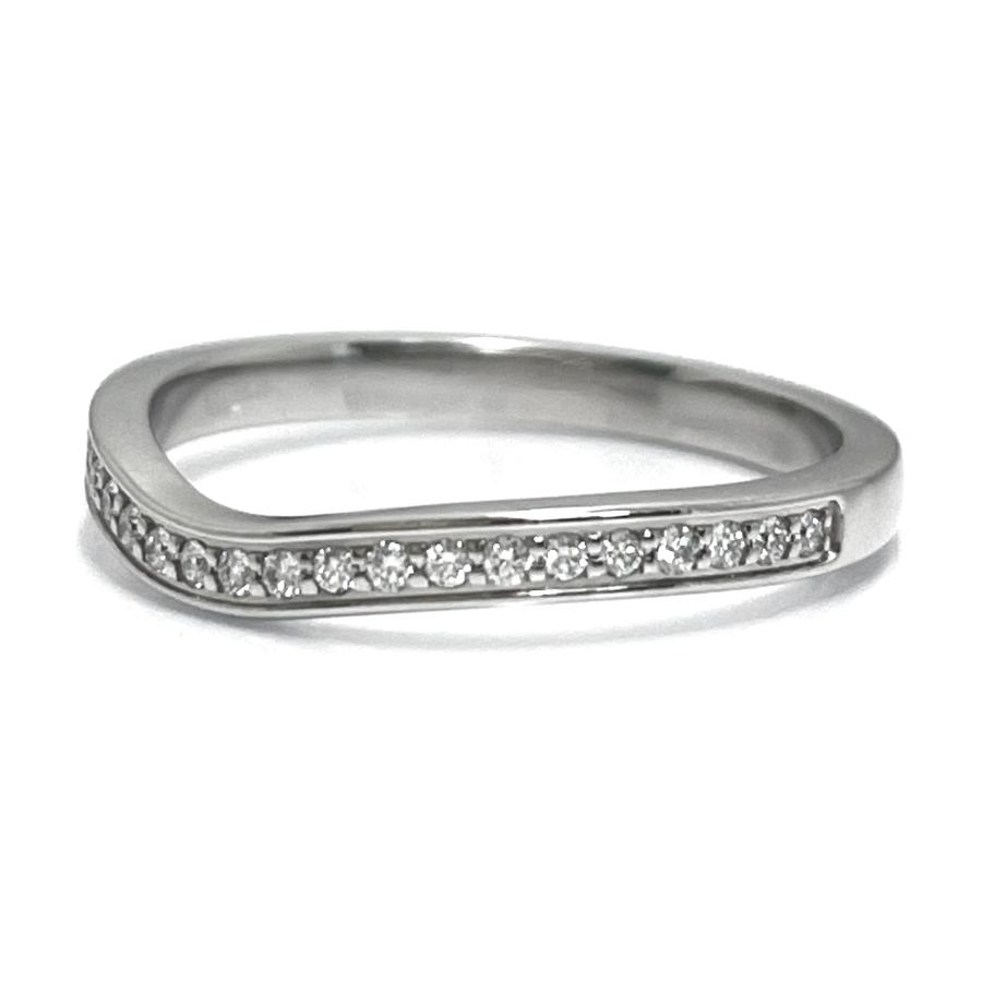Cartier（カルティエ） バレリーナカーブ ハーフエタニティ ダイヤ