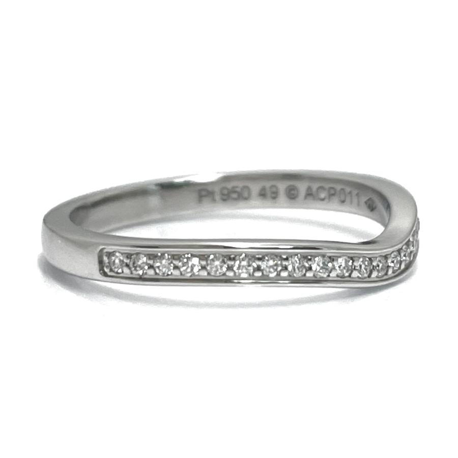 Cartier（カルティエ） バレリーナカーブ ハーフエタニティ ダイヤ