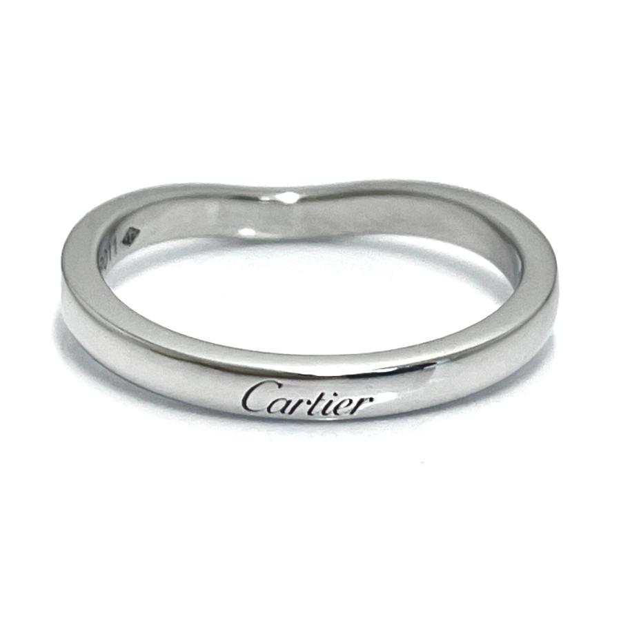 Cartier（カルティエ） バレリーナカーブ ハーフエタニティ ダイヤ
