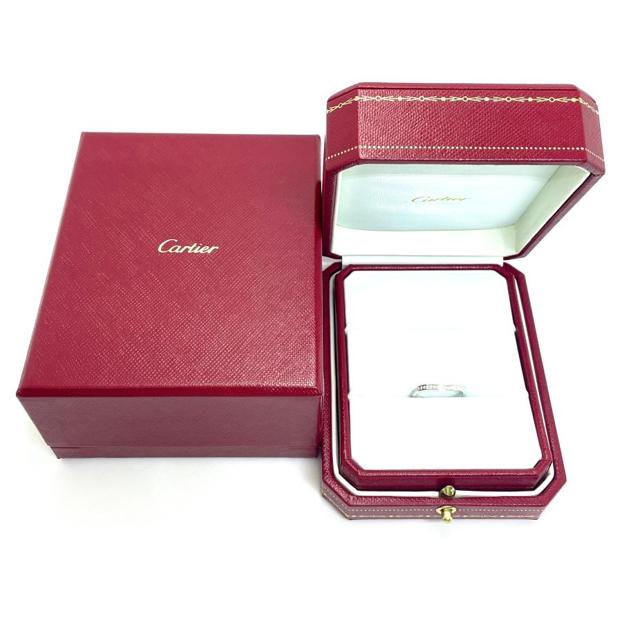 Cartier（カルティエ） バレリーナカーブ ハーフエタニティ ダイヤ