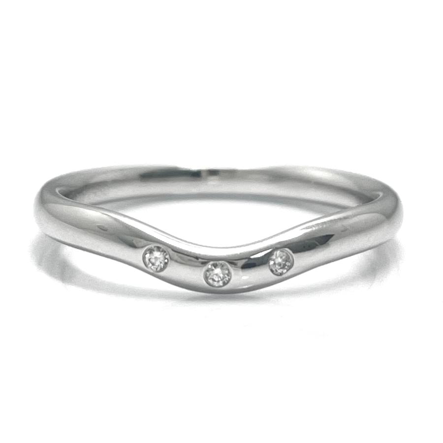 TIFFANY&Co. TIFFANY&Co./ティファニー カーブドバンド 3P TIFFANY&Co. TIFFANY&Co./ティファニー カーブドバンド 3P