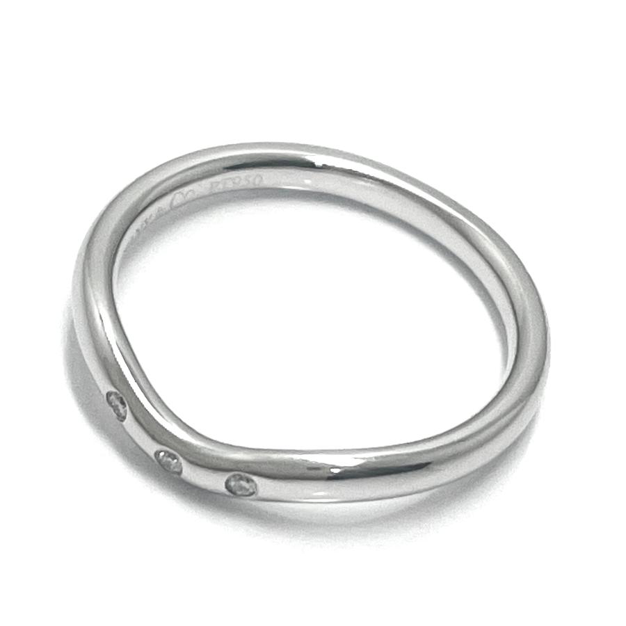TIFFANY&Co. TIFFANY&Co./ティファニー カーブドバンド 3P TIFFANY&Co. TIFFANY&Co./ティファニー カーブドバンド 3P