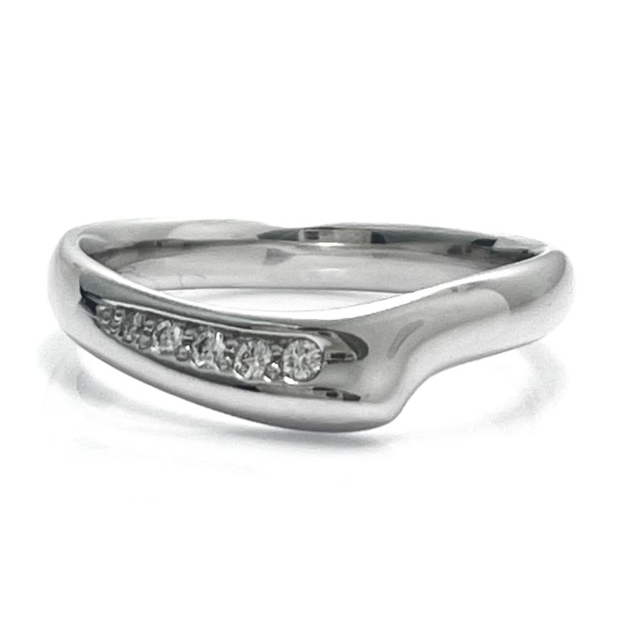 TIFFANY&Co. TIFFANY&Co./ティファニー オープンハートバンド ダイヤ 