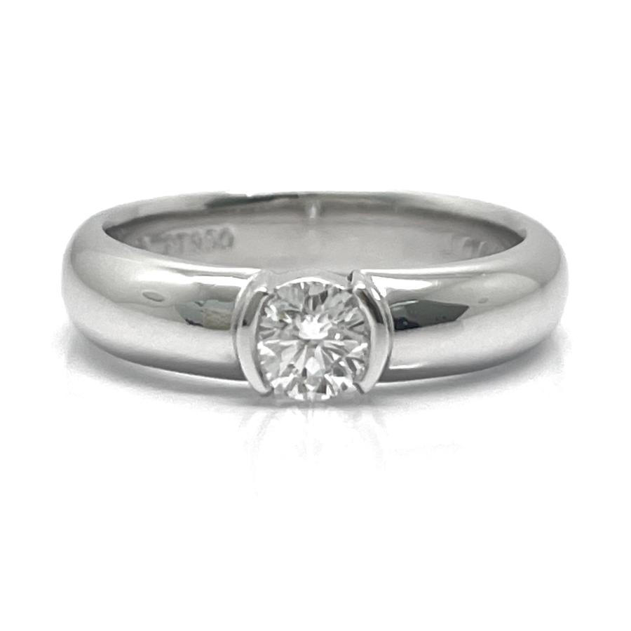 TIFFANY&Co. TIFFANY&Co./ティファニー ドッツ ソリティア ダイヤ  