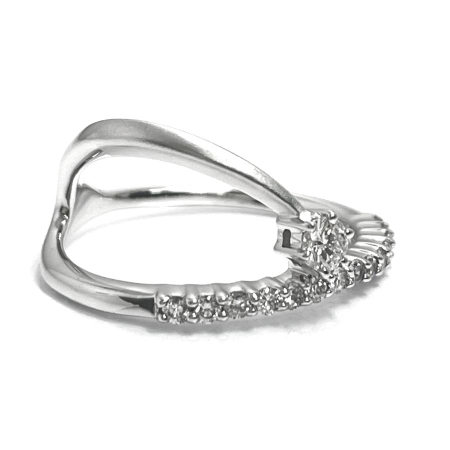 KARATI カラッチ　k18WGダイヤモンドリング 楽天市場】KARATI(カラッチ) リング ダイヤモンド 計0.20ct 約14
